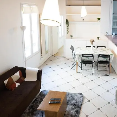 Le Cocon D'alesia ~ T3 Cosy Proche Ligne 4 * Paříž