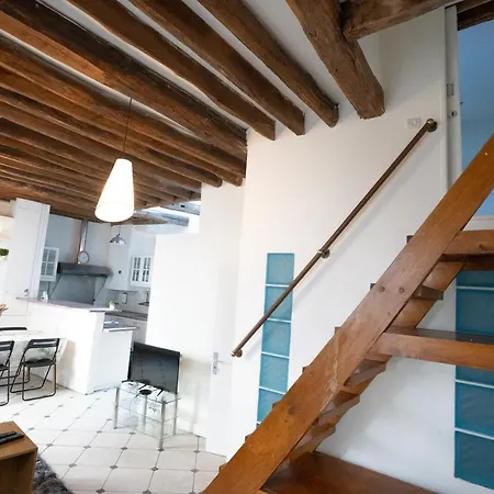 Le Cocon D'alesia ~ T3 Cosy Proche Ligne 4 Paříž