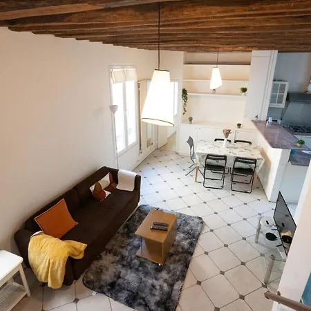 Le Cocon D'alesia ~ T3 Cosy Proche Ligne 4 Apartmán Paříž