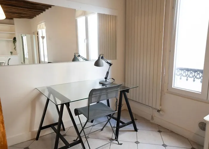 Le Cocon D'alesia ~ T3 Cosy Proche Ligne 4 * Paříž
