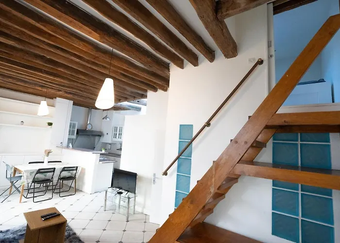 Le Cocon D'alesia ~ T3 Cosy Proche Ligne 4 Paříž