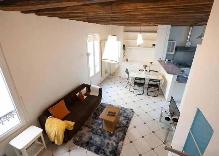 Le Cocon D'alesia ~ T3 Cosy Proche Ligne 4 Apartmán Paříž
